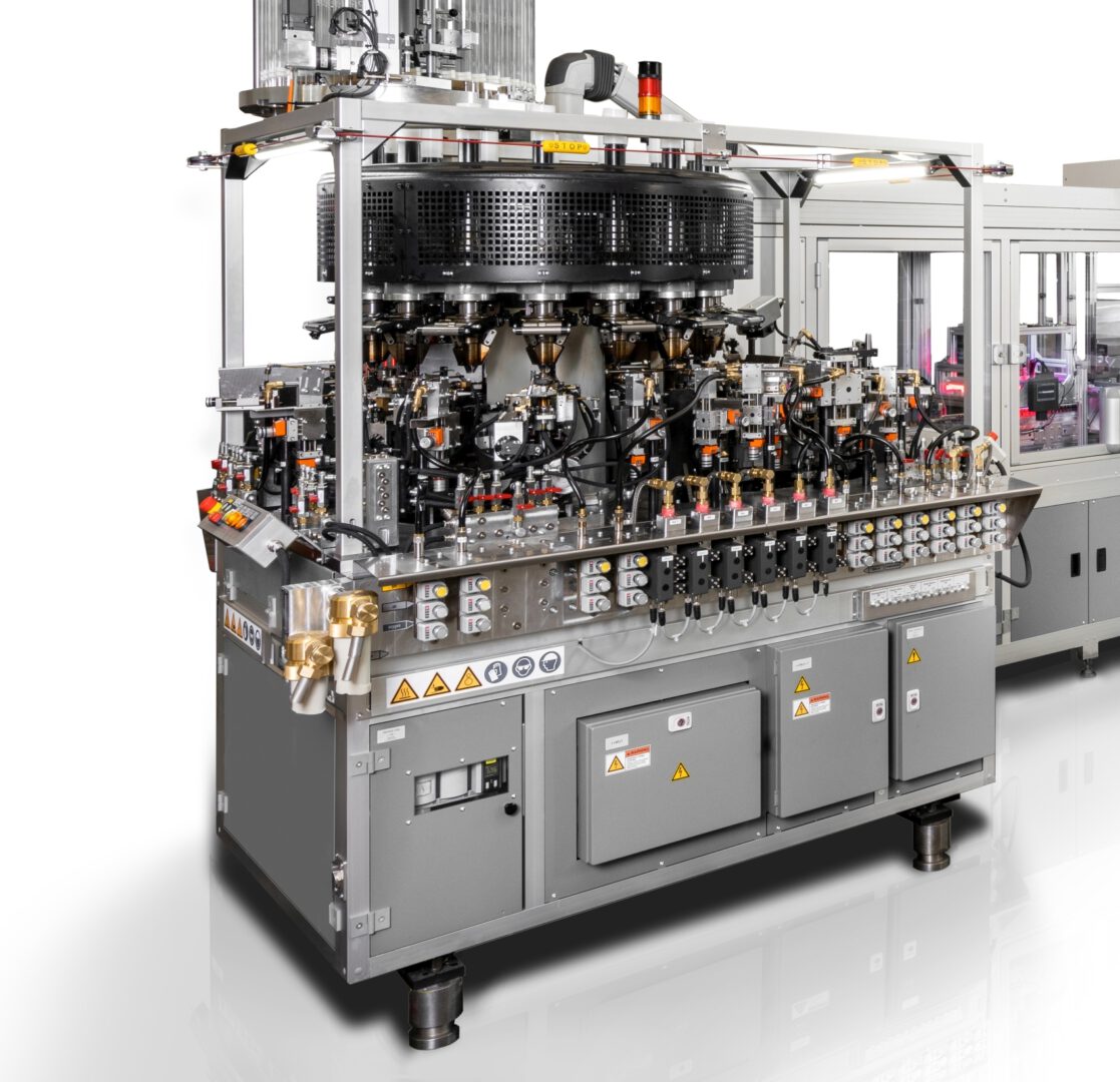Vial forming machines - AMBEG